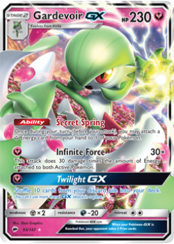 Gardevoir-GX 93/147