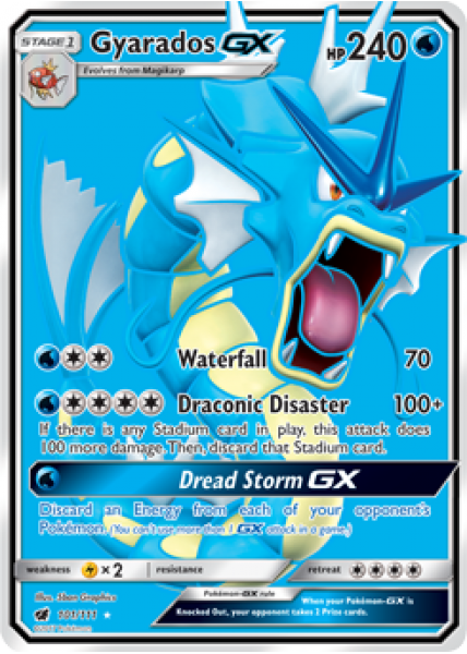 Gyarados-GX 101/111