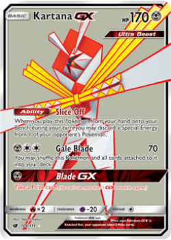 Kartana-GX 106/111