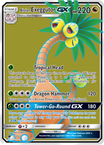 Alolan Exeggutor-GX 107/111