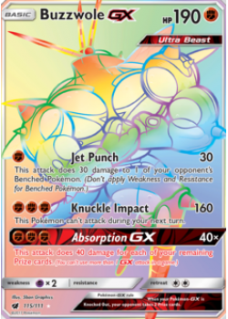 Buzzwole-GX 115/111