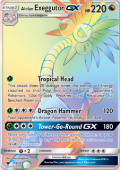 Alolan Exeggutor-GX 118/111