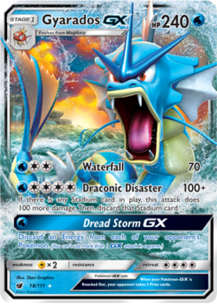 Gyarados-GX 18/111