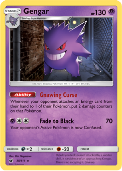 Gengar 38/111