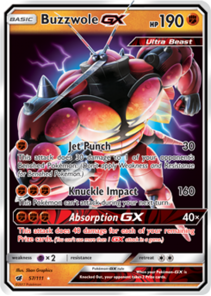 Buzzwole-GX 57/111