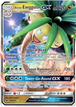 Alolan Exeggutor-GX 74/111