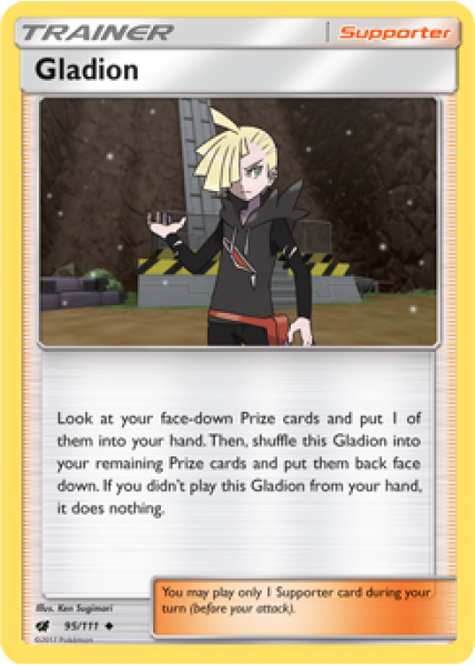 Gladion 95/111 - Reverse Holo