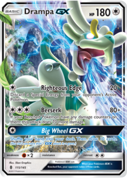 Drampa-GX 115/145