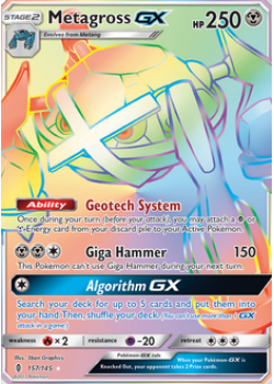 Metagross-GX 157/145