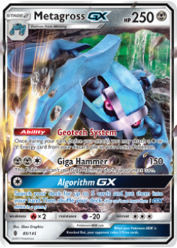 Metagross-GX 85/145