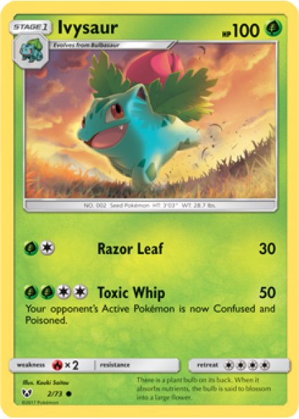 Ivysaur 2/78 - Reverse Holo