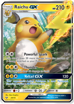 Raichu-GX 29/73