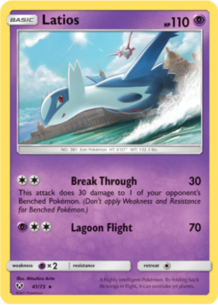 Latios 41/78 - Reverse Holo