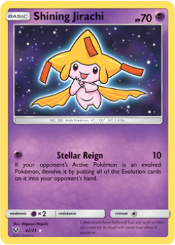 Shining Jirachi 42/73