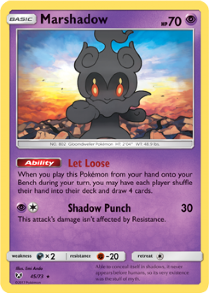 Marshadow 45/73 - Reverse Holo