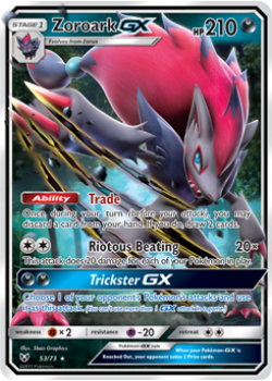 Zoroark-GX 53/73