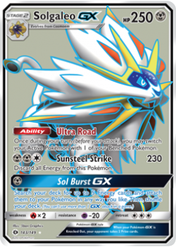 Solgaleo-GX 143/149