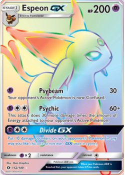 Espeon-GX 152/149