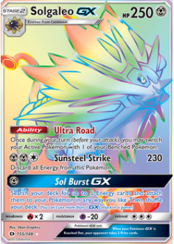 Solgaleo-GX 155/149