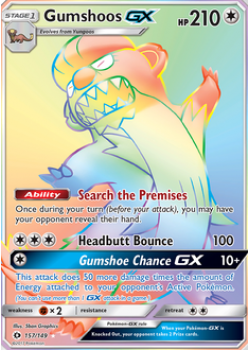 Gumshoos-GX 157/149