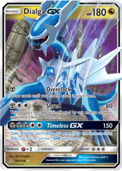 Dialga-GX 100/156