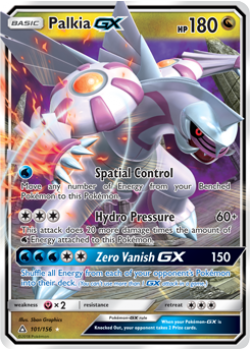 Palkia-GX 101/156