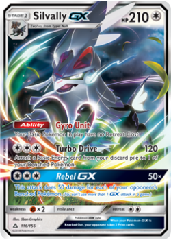 Silvally-GX 116/156