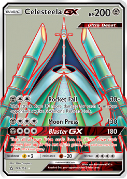 Celesteela-GX 144/156