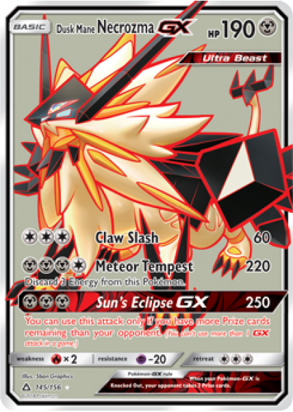 Dusk Mane Necrozma-GX 145/156