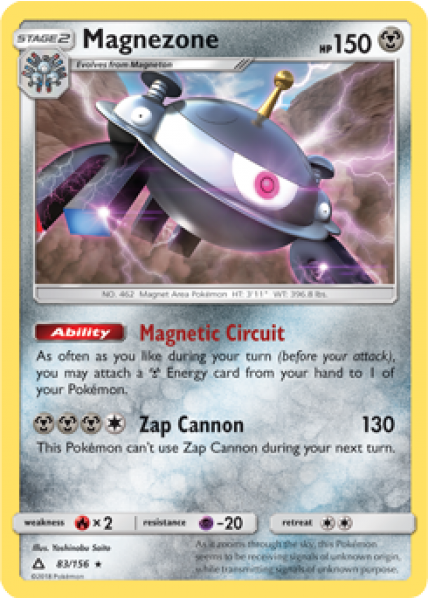 Magnezone 83/156 - Reverse Holo