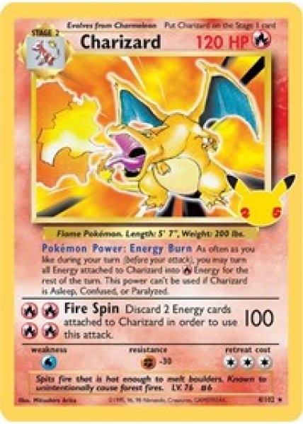 Charizard 4/102 - Holo