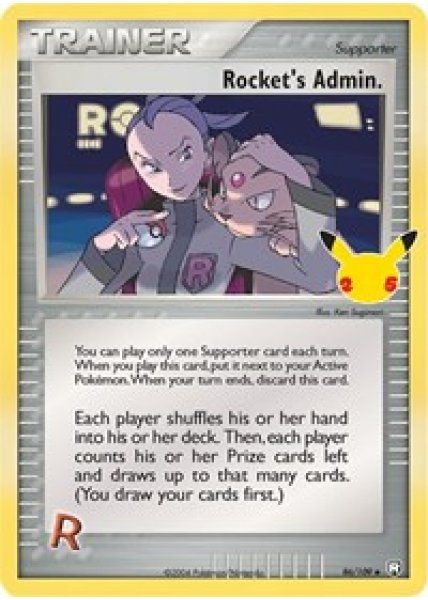 Rocket's Admin 86/109 - Holo