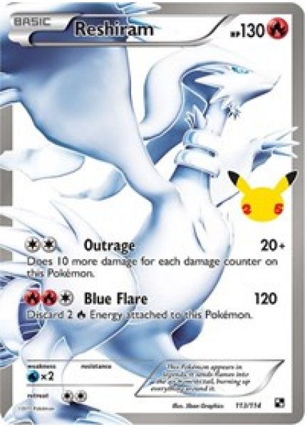 Reshiram 113/114 - Holo