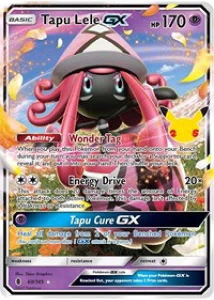 Tapu Lele GX 60/145 - Holo