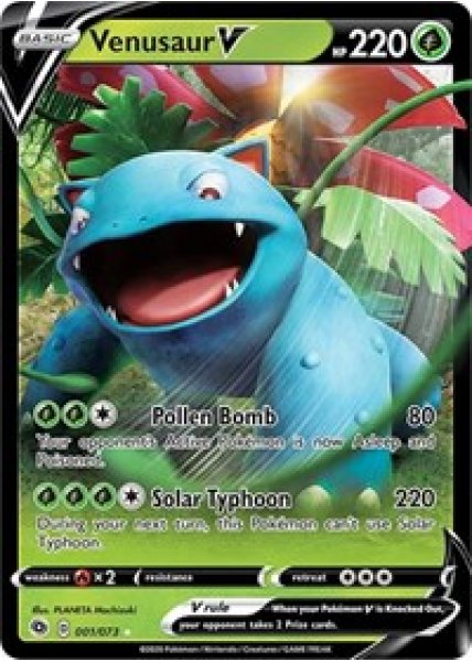 Venusaur V 1/73 - Holo