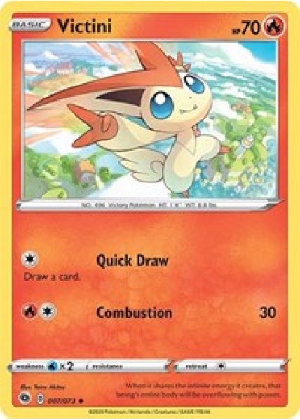 Victini 7/73