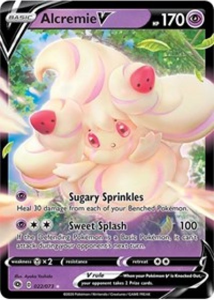 Alcremie V 22/073 - Holo