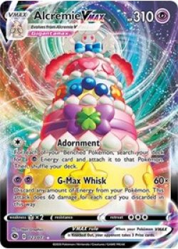 Alcremie VMAX 23/73 - Holo