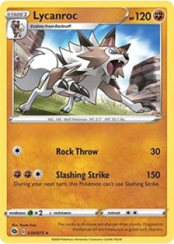 Lycanroc 30/73 - Holo