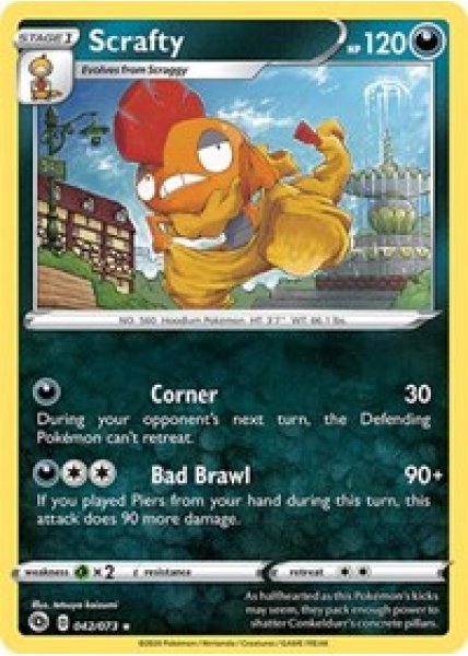 Scrafty 42/73 - Holo