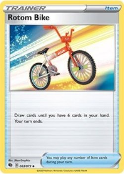 Rotom Bike 63/73 - Reverse Holo