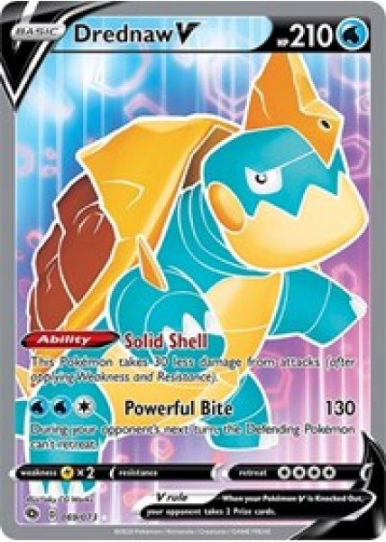 Drednaw V  69/073 - Holo