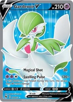 Gardevoir V  70/73 - Holo