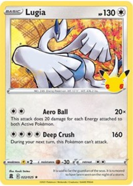 Lugia 022/025 - Holo