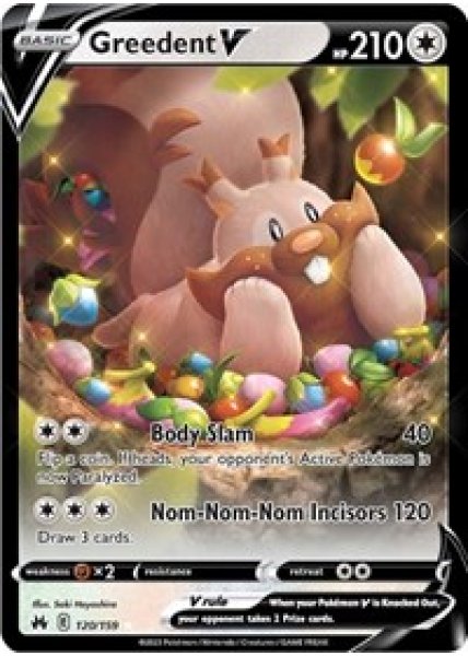 Greedent V 120/159 - Holo