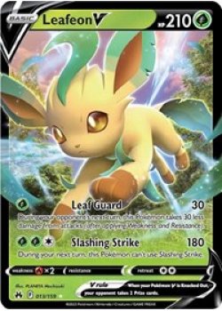 Leafeon V 013/159 - Holo