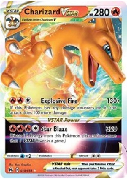 Charizard VSTAR 019/159 - Holo