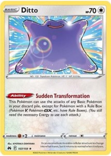 Ditto 107/159 - Holo