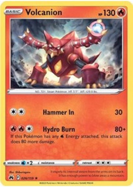 Volcanion 026/159 - Holo