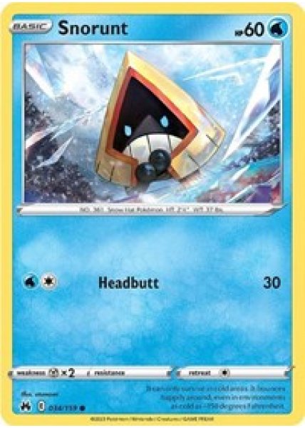 Snorunt 034/159